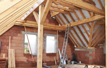 Tumpy Green attic trusses
