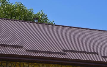 typical Tumpy Green corrugated roof uses