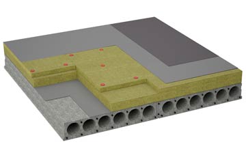 considerations of Tumpy Green flat roofing insulation