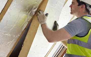 Tumpy Green loft insulation