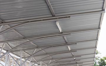 installing Tumpy Green metal roofing