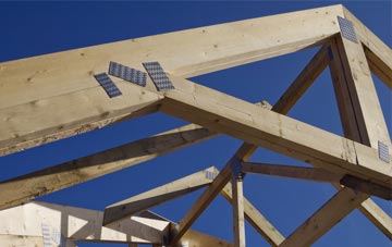 Tumpy Green roof trusses for new builds and additions