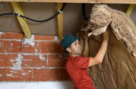 Tumpy Green tapered roof insulation